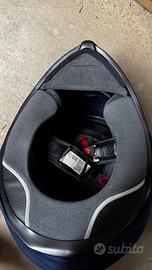 Casco Agv k5 nero opaco