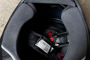 Casco Agv k5 nero opaco