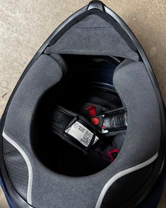 Casco Agv k5 nero opaco