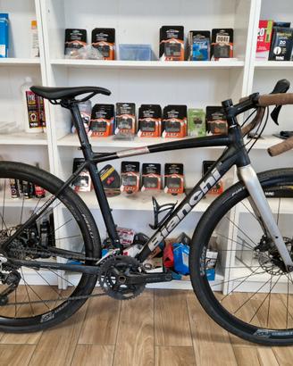 Gravel Bianchi Via Nirone 7 Shimano GRX
