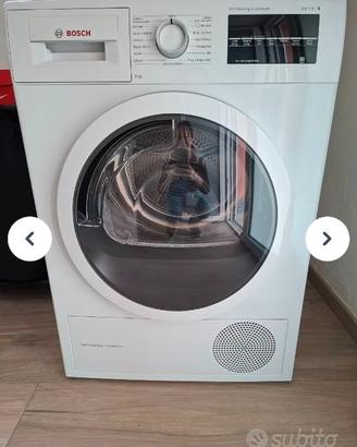 Asciugatrice autopulente bosh
