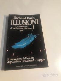 ILLUSIONI - RICHARD BACH - RIZZOLI BUR 1986 -