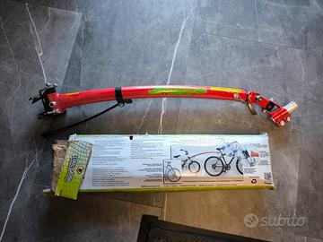 barra traino bici bimbo trail-gator