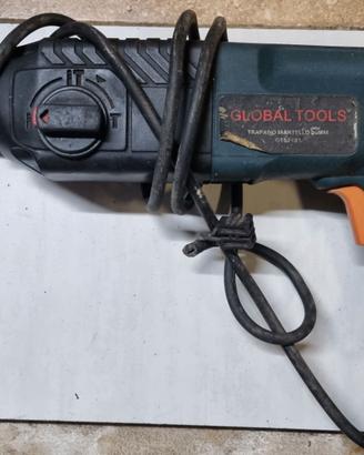 Trapano Martello Tassellatore Global Tools GTS2401