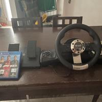 Volante della subsonic per PS4 e PS3 