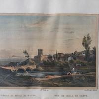 Litografia di Mola di Gaeta