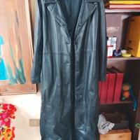 Cappotto in vera pelle boutique vintage