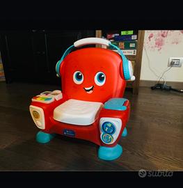 Poltroncina baby clementoni canta e balla-