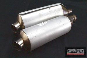 scarichi marmitte silenziatori originali ducati mo