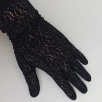 Guanti nylon vintage anni 70