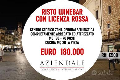 Attività / Licenza di 150 m² con 2 locali a Verona