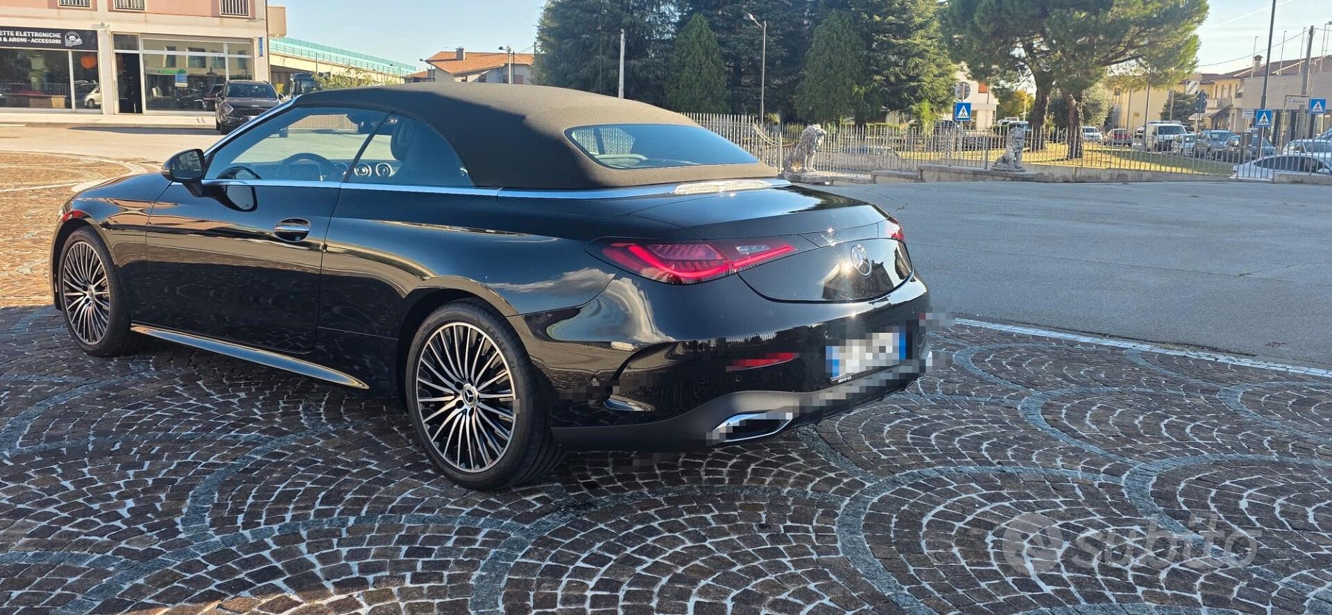 Mercedes CLE Coupé (C236)