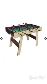 Calcio balilla mai usato