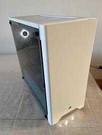 Computer da gaming Bianco| Ryzen 2600 x | RAM 16GB