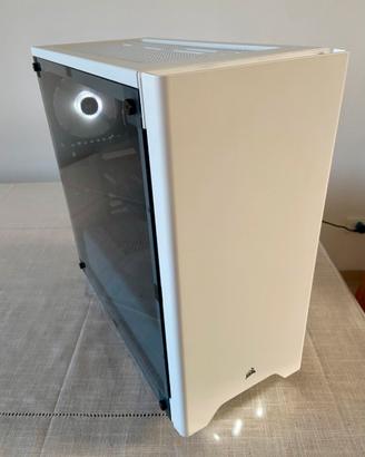Computer da gaming Bianco| Ryzen 2600 x | RAM 16GB