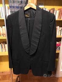 Smoking vintage Sartoria Cenci Roma in pura lana