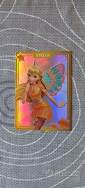 CARD LIMITED EDITION STELLA WINX "MAGIC IS BACK"