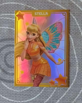 CARD LIMITED EDITION STELLA WINX "MAGIC IS BACK"