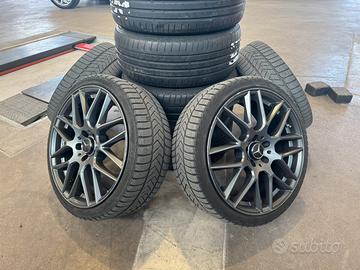 Cerchi ‘19 Classe A AMG