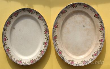 WEDGWOOD - Vassoio (2) - IMPERIAL PORCELAIN - 1890