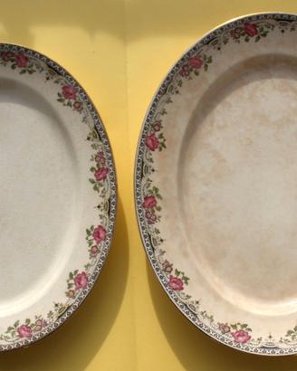 WEDGWOOD - Vassoio (2) - IMPERIAL PORCELAIN - 1890