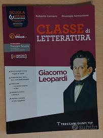 Classe Letteratura Giacomo Leopardi Treccani
