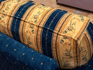 Divano classico  piuma d'oca