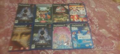 25 giochi per console 24 della ps2 e 1 dell'xbox