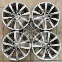 Cerchi 17 originali Volkswagen Golf Tiguan T-Roc