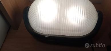 RARA LAMPADA DA PARETE MODELLO NOCE DI FLOS