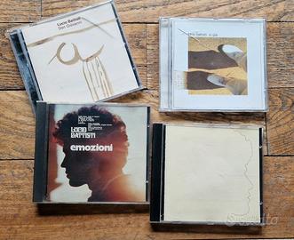 4 Cd di Lucio Battisti