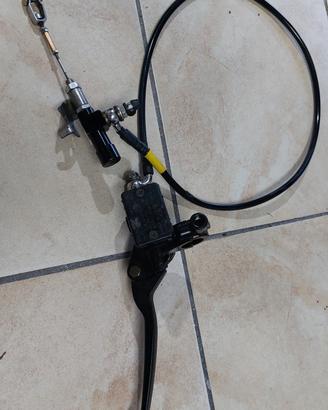 Modifica frizione idraulica Honda XL125r e Xl200r 