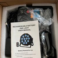 Lampada da festa RGBW LED a Batteria Ricaricabile
