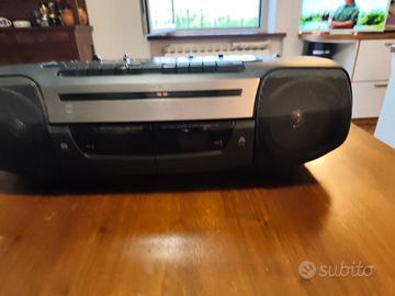 Radio Mangianastri doppio Sony