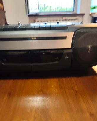 Radio Mangianastri doppio Sony