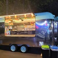 Food truck, street food