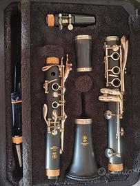 Clarinetto Yamaha 255 + imboccatura Vandoren BD5