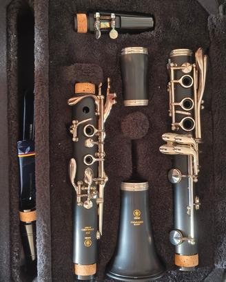 Clarinetto Yamaha 255 + imboccatura Vandoren BD5