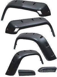 Kit Parafanghi JEEP Wrangler TJ