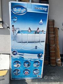 Piscina completa piú accessori