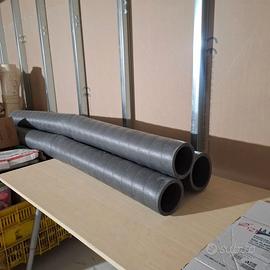 Stock di tubi e raccordi ventilazione meccanica