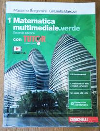 Libro Matematica multimediale verde