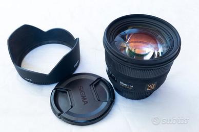 Sigma 50mm f/1.4  EX DG HSM per Pentax K