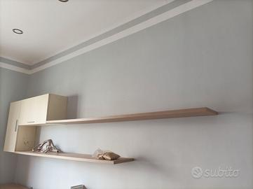 Mensola multiuso per cameretta