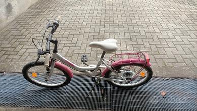 Bicicletta bambina 20 pollici 
