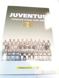 Folder Juventus Campione d'Italia 2004/05