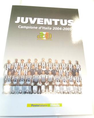 Folder Juventus Campione d'Italia 2004/05