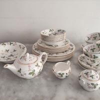 Servizio Porcellana di WEDGEWOOD  Wild Strawberry