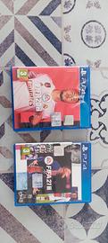 Fifa 20 e 21 PS4 