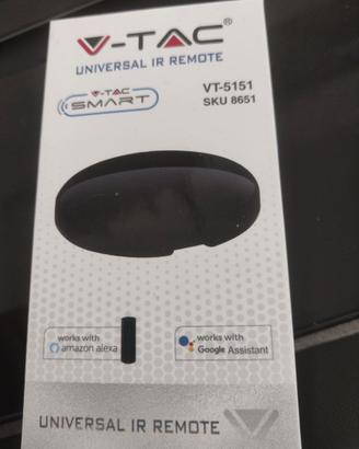 vtac ir remote telecomando infrarossi con  alexa
